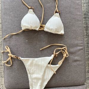 White bikini set (brand new)